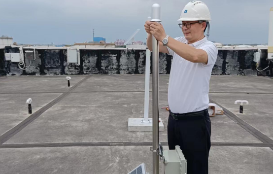 江苏泰州雷电预警系统项目安装